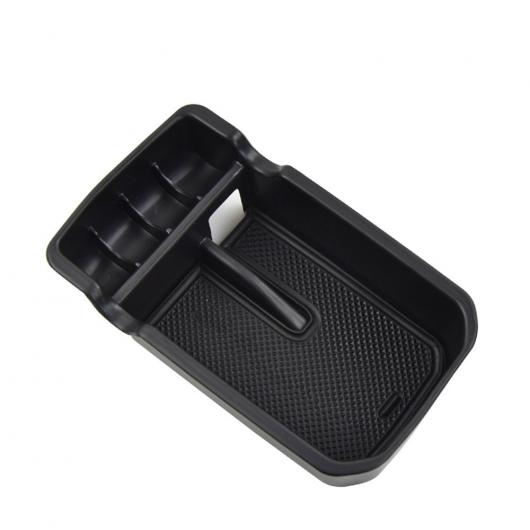 適用: ジープ/JEEP コンパス 2017 2018 2019 2020 ギア シフト パネル サイド/アームレスト ストレージ ボックス オーガナイザー トレイ インテリア アクセサリー ブラック ブラック B AL-KK-7457 AL Car supplies
