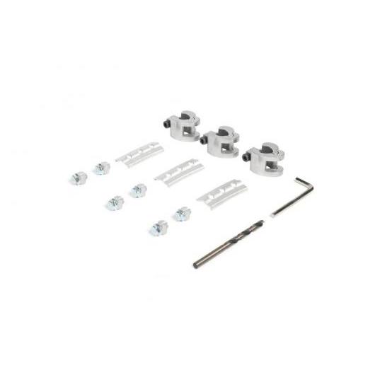適用: ジープ/JEEP ラングラー JK 2011-2017 JL 2018 2019 グラディエーター JT 2020 4ドア リアシート アジャスター キット インテリア アクセサリー シルバー シルバー AL-KK-7484 AL Car supplies|オートパーツエージェンシー2号店