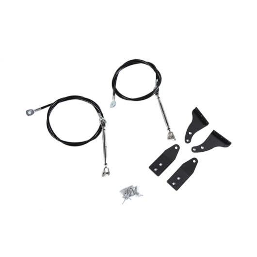 適用: ジープ/JEEP ラングラー TJ 1997-2006 リムライザー キット 障害物排除 ロープ プロテクター エクステリア アクセサリー ジープ/JEEP TJ ブラック 鉄 ブラック AL-KK-7523 AL Car supplies