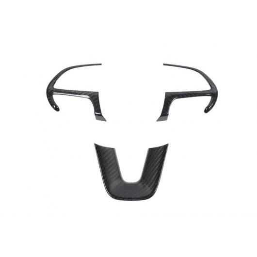 適用: ダッジ/DODGE チャレンジャー チャージャー 2015-2020 ステアリング ホイール/ギア シフター ノブ トリム リアル カーボンファイバー 装飾 インテリア カーボンファイバー C AL-KK-7652 AL Car decorative parts|オートパーツエージェンシー2号店