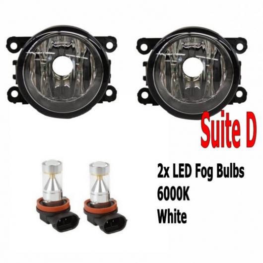 適用: 三菱 L200 トライトン ストラーダ フィアット/FIAT フルバック ラム SMD 9LED チップ LED フォグライト ランプ H11 H8 12V 55W ハロゲン フォグライト タイプD AL-KK-7813 AL Light lamp for car|オートパーツエージェンシー2号店