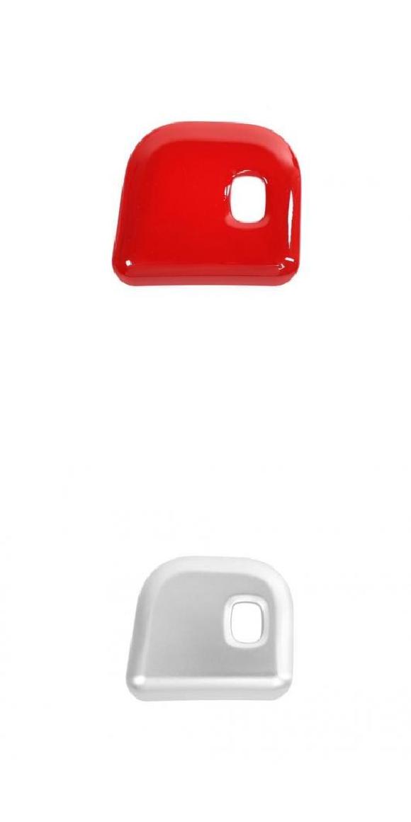 電動 テール ドア スイッチ 装飾 カバー 適用: ジープ/JEEP グランド チェロキー/CHEROKEE 2011-2020 インテリア アクセサリー ABS レッド シルバー ステッカー レッド・シルバー AL-KK-7884 AL Car decorative parts