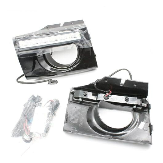 LED DRL 適用: ヒュンダイ/現代/HYUNDAI ツーソン 2006 2007 2009 2009 フロント フォグ カバー バンパー ライト ホワイト AL-KK-8427 AL Car light|オートパーツエージェンシー2号店