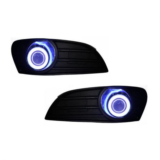 適用: ジーリー MK クロス DRL イエロー シグナル ライト H11 フォグライト プロジェクター レンズ E13 キセノンバルブキット 2in1カラー エンジェルアイ 4300K・6000K AL-LL-6027 AL Car parts|オートパーツエージェンシー2号店