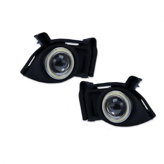 LED COB エンジェルアイ DRL イエロー シグナル ライト H11 フォグライト キセノンバルブキット レッド エンジェルアイ～アイスブルー エンジェルアイ 4300K・6000K AL-LL-6047 AL Car parts｜オートパーツエージェンシー2号店 43,380円