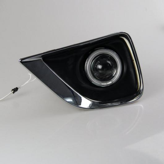 適用: トヨタ レイツ/マークX マーク X 2010-2012 COB エンジェルアイ DRL イエロー ハロゲンバルブキット レッド エンジェルアイ～アイスブルー エンジェルアイ 4300K・6000K AL-LL-6102 AL Car parts