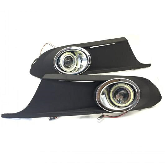 適用: フォルクスワーゲン/VOLKSWAGEN ジェッタ 2011-2017 LED エンジェルアイ DRL イエロー ハロゲンバルブキット レッド エンジェルアイ~アイスブルー エンジェルアイ 4300K AL-LL-6107 AL Car parts|オートパーツエージェンシー2号店