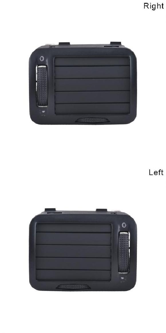 フロント ダッシュボード 左 右 セントラル 通気口 アウトレット AC ヒーター 適用: VW パサート B5 1997-2005 3B0819728 3B0819704D 3B0819703D 右・左 AL-LL-0011 AL Car parts