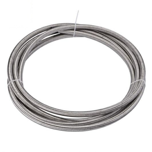3m ステンレス スチール 編み込み PTFE ホース フューエル オイル ガソリン ブレーキ ライン ホース シルバー AN8 AL-LL-0430 AL Car parts 14,279円