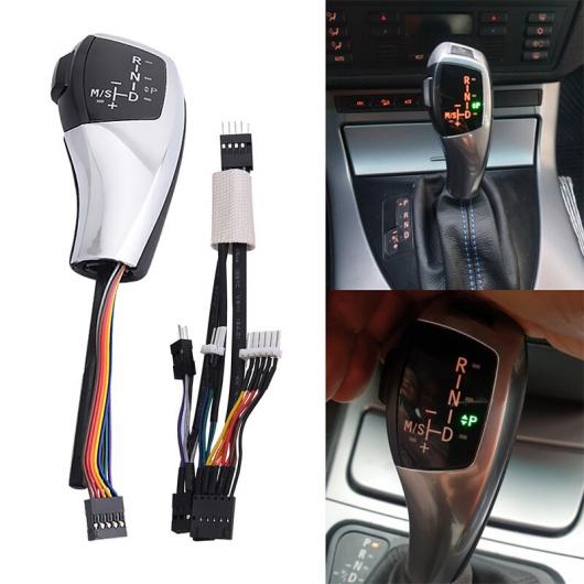 LED ギア シフト ノブ シフター レバー 適用: BMW 1 3 5 6シリーズ E90 E60 E46 2D 4D E39 E53 E92 E87 E93 E83 X3 E89 アクセサリー E90 91 92 93 E81 82 AL-LL-0788 AL Interior parts for cars 30,342円