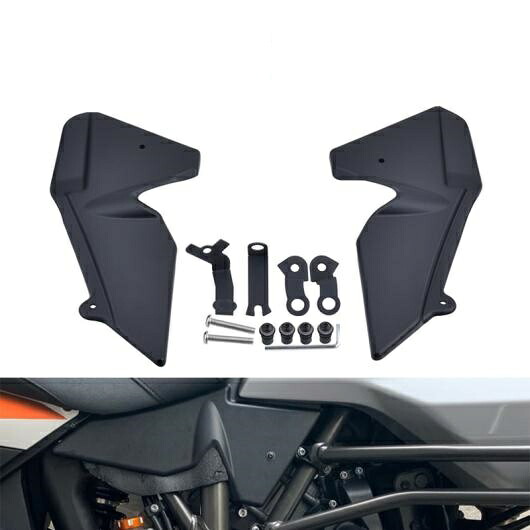 R/S/T ADV ラジエーター サイド パネル フェアリング カバー ガード プロテクター オートバイ アクセサリー 適用: KTM 1050 1090 1190 1290 AL-LL-0840 AL Car parts
