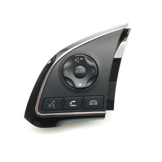 オーディオ 電話 ボタン クルーズ スピード コントロール スイッチ ステアリング ホイール ボタン 適用: 三菱 アウトランダー 2016-2018 エクスパンダー スペース スター 左 ワイヤーなし AL-LL-1222 AL Car parts 13,664円