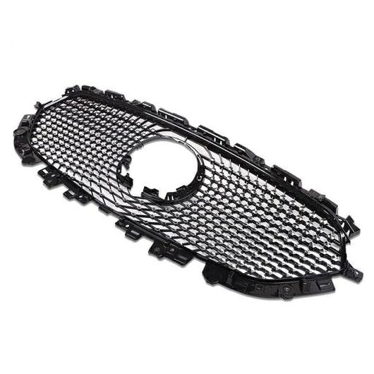 適用: グリル マツダ CX-5 17 18 19 CX5 フロント バンパー フル スター レーシング グリル カバー トリム アクセサリー グリル シルバー AL-LL-1462 AL Exterior parts for cars｜オートパーツエージェンシー2号店 42,419円