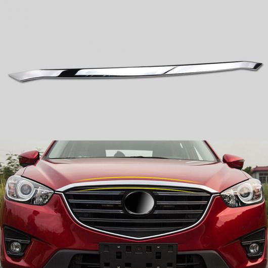 適用: マツダ CX-5 2012-2016 クローム 1ピース ABS フロント フード ボンネット グリル ストリップ メンバー カバー トリム 装飾 スタイリング アクセサリー AL-LL-1439 AL Exterior parts for cars