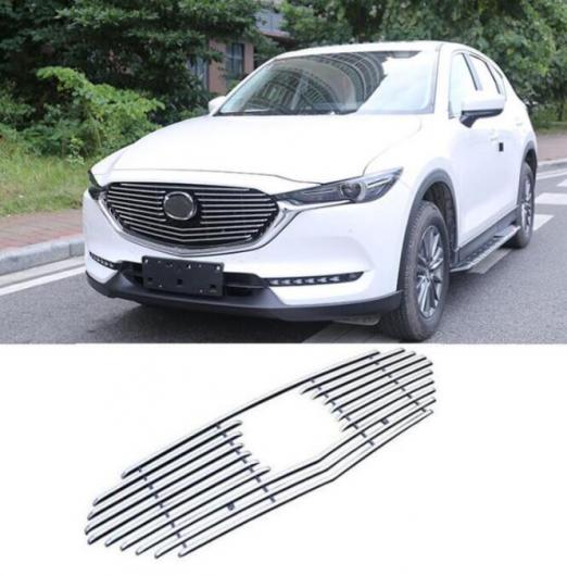 金属 フロント センター グリル フレーム カバー トリム 適用: マツダ CX-5 CX5 2017-2019 AL-LL-1468 AL Exterior parts for cars｜オートパーツエージェンシー2号店 29,523円