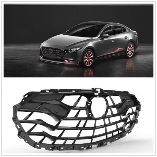 フロント バンパー グリル ラジエーター グリル 適用: 2019 2020 MAZDA3 アクセラ 光沢ブラック AA AL-LL-1508 AL Exterior parts for cars 41,925円