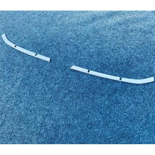 カバー 適用: トヨタ ヴェンザ 2代目 XU80 2020 2021 ハリアー 4代目 フロント ヘッド アッパー グリル エア インテーク 吹き出し口 エアスクープ トリム 光沢 2ピース AL-LL-1564 AL Exterior parts for cars