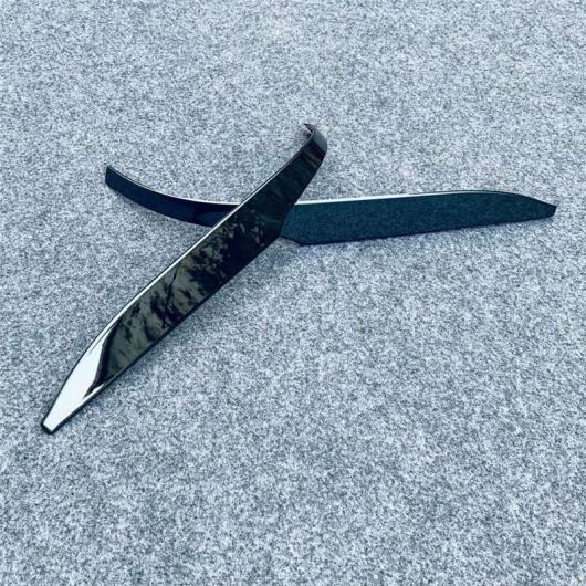 適用: トヨタ ヴェンザ 2代目 XU80 2020 2021 ハリアー 4代目 サイド ウイング フェンダー バックミラー ドア 反射 ミラー トリム ブラック AL-LL-1586 AL Exterior parts for cars