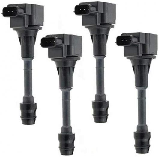 4 イグニッション コイル 224488H310 224488H311 適用: 日産 セントラ X-トレイル T30 プリメーラ アルティマ 4 CYL 2.0L 2.5L QR20DE QR25DE 2001-2013 AL-LL-1850 AL Car parts