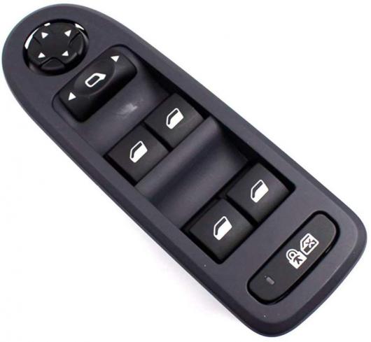 ウインドウ スイッチ 適用: 2008-2013 プジョー/PEUGEOT 308 5 ドア ハッチバック ワゴン マスター 96644915 AL-LL-2619 AL Interior parts for cars｜オートパーツエージェンシー2号店