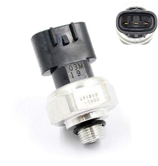エア コンディション A/C 圧力センサー スイッチ 4990007141 適用: トヨタ アヴァロン カムリ カローラ ハイランダー ランドクルーザー マトリックス プリウス AL-LL-2661 AL Car parts