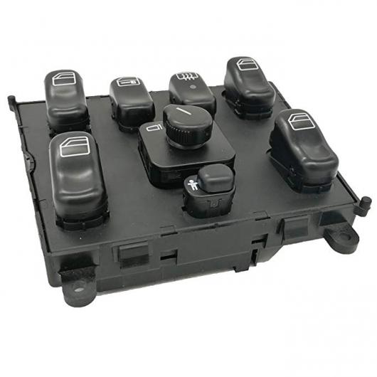 パワー ウインドウ マスター スイッチ A1638206610 適用: メルセデス・ベンツ ML320 W163 AL-LL-3586 AL Interior parts for cars