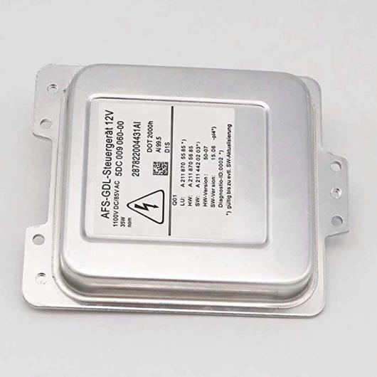 ライト LED ランプ バラスト ドライブ モジュール 5DC009060-20 5DC009060 20 5DC00906020 適用: メルセデス・ベンツ E-クラス W211 E-クラス AL-LL-4176 AL Exterior parts for cars