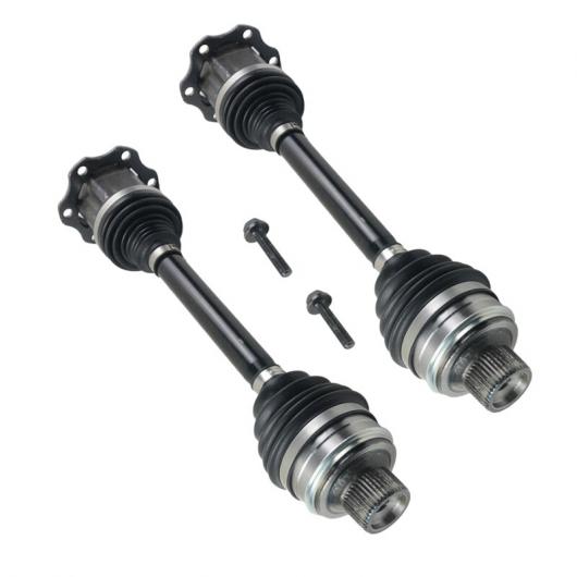 2ピース エンジン フロント 左 + 右 車軸 シャフト リフター シャフト アセンブリ 8R0407271F 適用: アウディ/AUDI Q5 2013-2017 プレミアム プラス 2.0 L4 8R0407271G 2ピース AL-LL-4437 AL Car parts