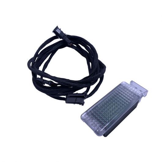 インテリア LED 足元 ライト フット ランプ ケーブル ワイヤー ハーネス 適用: パサート 3G B8 ゴルフ 7 MK7 ティグアン 2017 5GG947409 5GG 947 409 1ピース AL-LL-4455 AL Car parts｜オートパーツエージェンシー2号店 9,788円