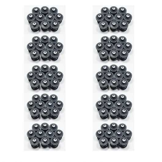 100ピース OEM インテリア ドア クリップ 適用: パサート ゴルフ GTI MK6 ポロ 6R A4 A5 A6 A8 Q5 Q3 Q5 Q7 TT 7L6 868 243 7L6868243 AL-LL-4572 AL Interior parts for cars