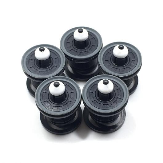 5ピース OEM インテリア ドア クリップ 適用: パサート ゴルフ GTI MK6 ポロ 6R AD A4 A5 A6 A8 Q5 Q3 Q5 Q7 TT 7L6 868 243 7L6868243 AL-LL-4574 AL Interior parts for cars