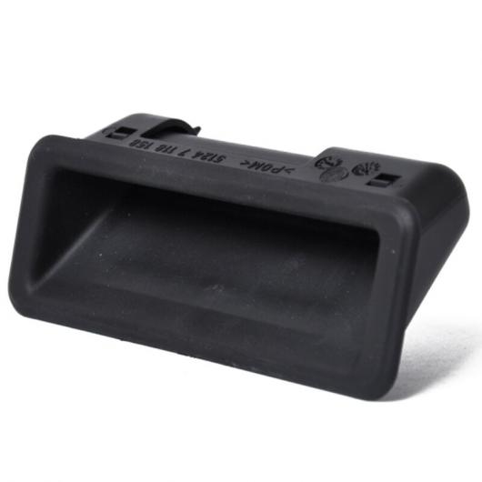 1ピース ブラック 51247118158 プッシュ ボタン スイッチ 適用: BMW E88 E82 E90 E91 E92 E93 E60 E61 X1 E84 X6 E7 テールゲート ハンドル スイッチ ボタン AL-LL-4907 AL Interior parts for cars｜オートパーツエージェンシー2号店 18,056円