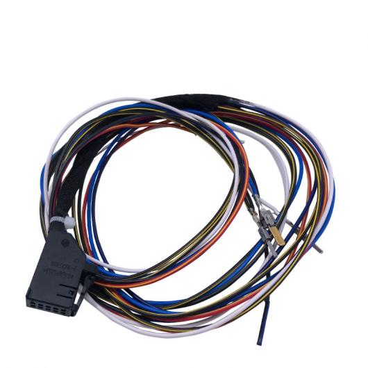1ピース GRA クルーズ コントロール システム コネクション「 ハーネス 適用: ゴルフ ジェッタ MK4 パサート B5 ボーラ ビートル シャラン 1J1 970 011 F 1J1970011F 5ピース AL-LL-4828 AL Car parts