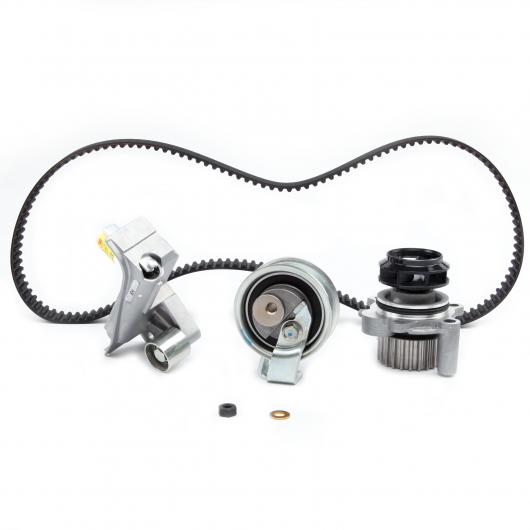OEM ベルト テンショナー ウォーター ポンプ タイミングセット キット 適用: アウディ/AUDI A4 A6 VW パサート シュコダ セアト 1.8L 2.0L 06B109477A 94777 06A121012 06B109243B AL-LL-4987 AL Car parts