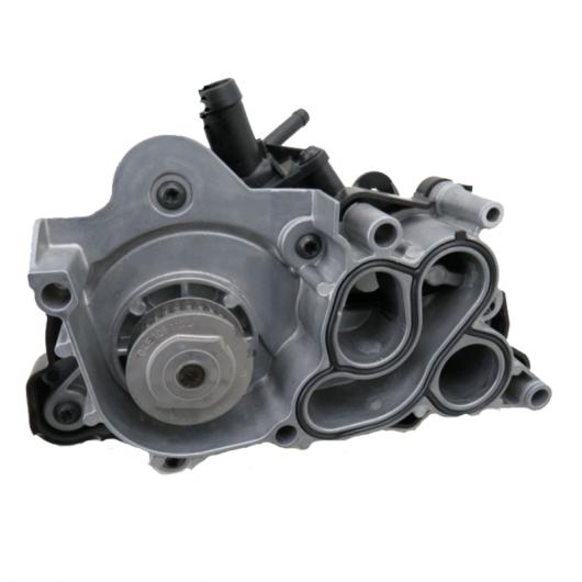04E 121 600 BD OEM エンジン ウォーター ポンプ サーモスタットS アセンブリ 適用: VW ゴルフ MK7 パサート ティグアン アウディ/AUDI A4 Q3 シュコダ セアト 1.4TSI ウォーター ポンプ AL-LL-5023 AL Car parts