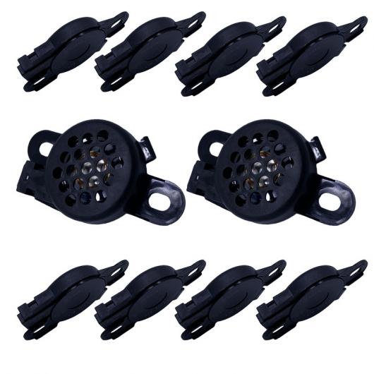 OEM ワーニング ブザー スピーカー 駐車支援 OPS PDC 適用: A1 A3 A4 A5 A6 A7 A8 Q5 Q3 Q7 8E0 919 279 12V 10ピース AL-LL-5140 AL Car parts
