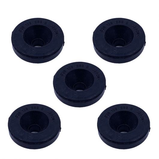 5ピース OEM エア フィルター バッファ ラバー カバー マウント 適用: ビートル ジェッタ ゴルフ A6 2005-2011 A1 A2 A3 TT RS6 036 129 689 B 036129689B 5ピース AL-LL-5014 AL Car parts