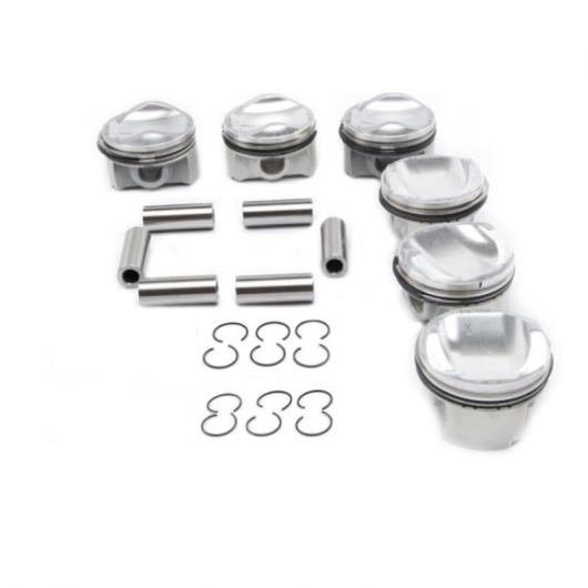 06E107065DM 077198151K エンジン ピストン キット 適用: アウディ/AUDI A4 S4 A5 S5 A6 S6 A7 A8 S8 クアトロ Q5 Q7 VW トゥアレグ 3.0TSI V6 06E107066CA 1セット AL-LL-5221 AL Car parts|オートパーツエージェンシー2号店