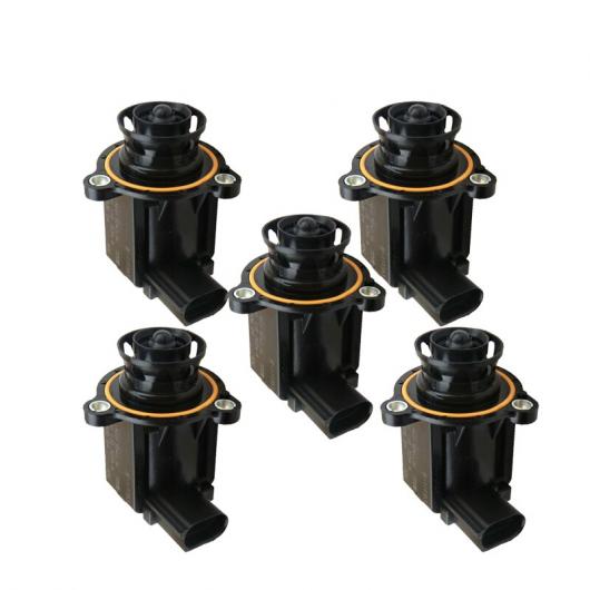 5ピース ターボチャージャー カット-オフ バイパス ソレノイド バルブ 06H145710G 適用: VW ジェッタ ゴルフ パサート アウディ/AUDI A4 A5 A6 Q5 TT 2.0T 06H145710C 5ピース AL-LL-5320 AL Car parts