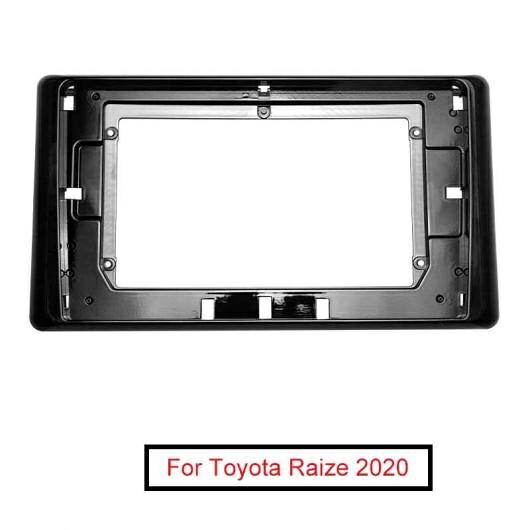 オーディオ フレーム アダプタ 適用: トヨタ ライズ 10.1 ビッグ スクリーン 2DIN ダッシュ フィッティング パネル フレーム キット AL-LL-6300 AL Interior parts for cars