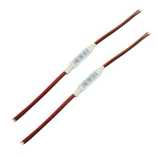 10ピース DC5V~24V LED フラッシャー 点滅 モジュール フラッシュ ストロボ コントローラー 適用: ワーニング LED ブレーキ/ストップ ライト デイタイム ランプ AL-LL-6450 AL Car parts