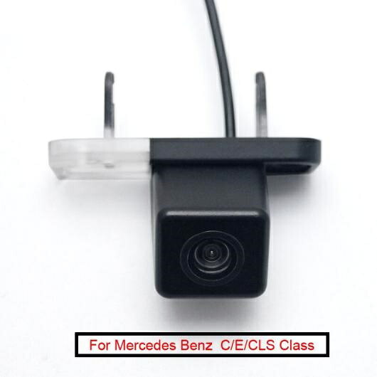 リア ビュー バックアップ リバース カメラ 適用: メルセデス ベンツ C/E/CLS クラス S203/W203/W211/S211/W300/C219/W219/CLS550/CLS300/320 12V AL-LL-6641 AL Car parts