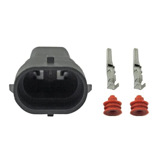 20ピース オス HID ヘッドライト バルブ ソケット コネクタ 適用: H8/H9/H11/880/881 LED/HID ライト AL-LL-6767 AL Car parts