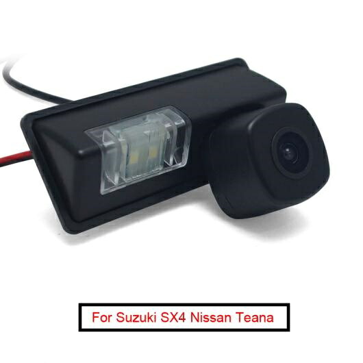 1セット リア ビュー バックアップ カメラ 適用: スズキ SX4 日産 ティアナ シルフ ティーダ セダン クーペ カメラ 12V AL-LL-6825 AL Car parts