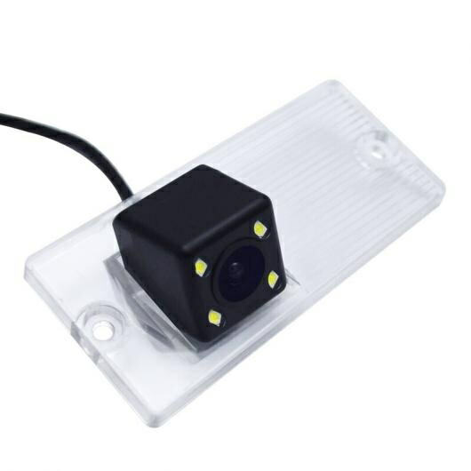 1セット オート HD リバース パーキング バック アップ カメラ 適用: 起亜 スポーテージ KM 04~10 ソレント MK1 03~08 LED バックミラー カメラ 12V AL-LL-6874 AL Car parts