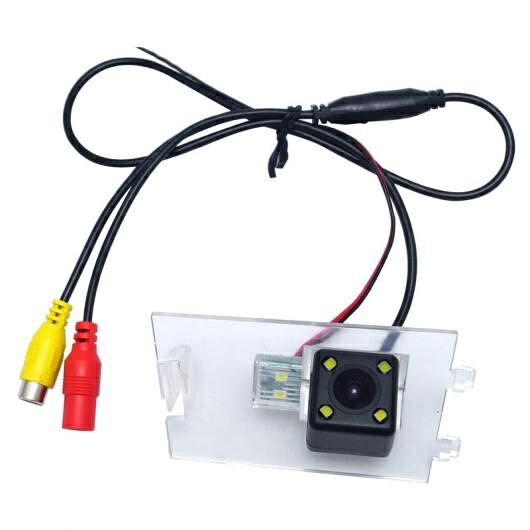 1セット 適用: ジープ/JEEP コンパス/パトリオット 広角 リバース バックアップ カメラ リア ビュー カメラ LED 12V AL-LL-6877 AL Car parts