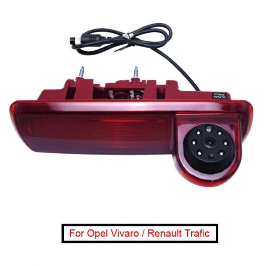 1セット 適用: オペル/OPEL ヴィヴァーロ/ルノー/RENAULT トラフィック 2014 6LED IR ブレーキ ライト リア ビュー リバース/パーキング カメラ 12V AL-LL-6923 AL Car parts｜オートパーツエージェンシー2号店