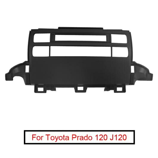 フレーム パネル 適用: トヨタ プラド 120 J120 ラジオ DVD ステレオ パネル ダッシュ マウント トリム キット フェイス フレーム AL-LL-6961 AL Interior parts for cars|オートパーツエージェンシー2号店