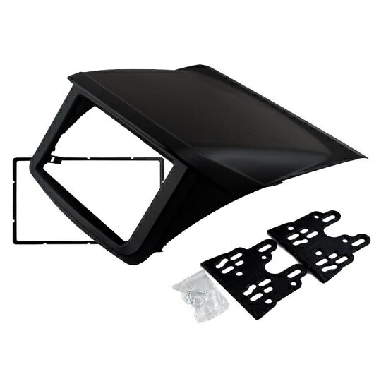 2DIN ラジオ DVD ステレオ パネル ダッシュ マウント トリム キット フレーム 適用: 三菱 パジェロ スポーツ/モンテロ スポーツ AL-LL-6976 AL Interior parts for cars 17,530円