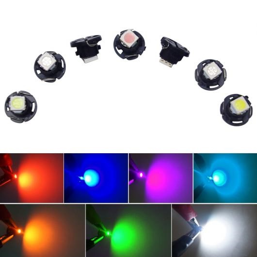 100ピース T4.7 5050 1-SMD シップ LED ダッシュボード メーター パネル LED ライト バルブ LED ランプ 7色 ホワイト~アイスブルー AL-LL-7046 AL Car parts